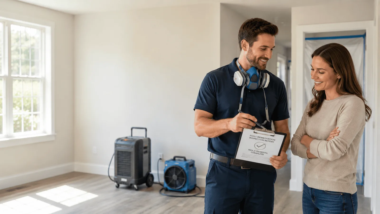 Why choose Mold Inspection in Cooperstown, ND
